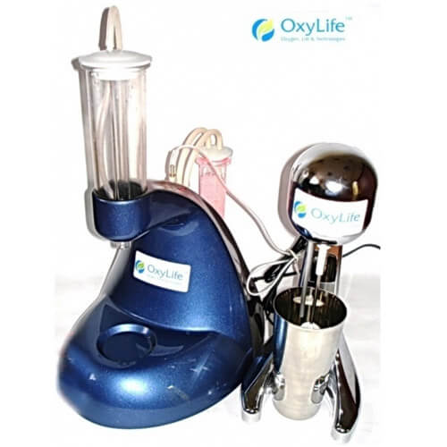 Кислородный миксер и кислородный аппарат